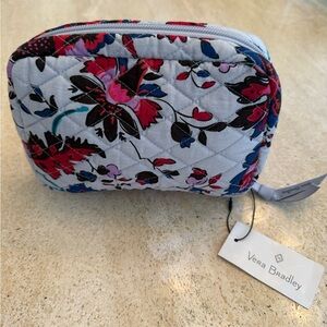 Vera Bradley Quilted Floral Jewelry Folio